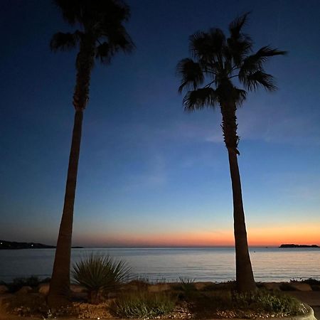 Petit Paradis A Sanary Avec Vue Mer Wifi Et Clim Esterno foto