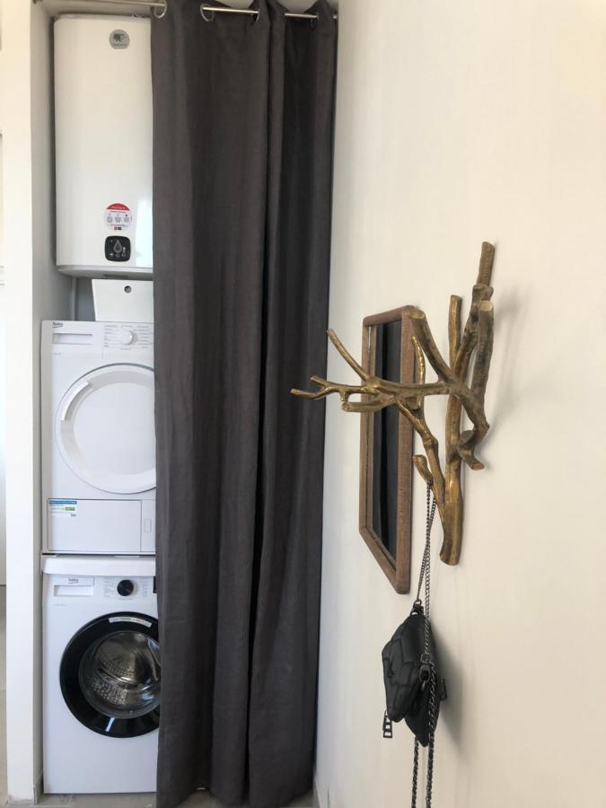 Petit Paradis A Sanary Avec Vue Mer Wifi Et Clim Esterno foto