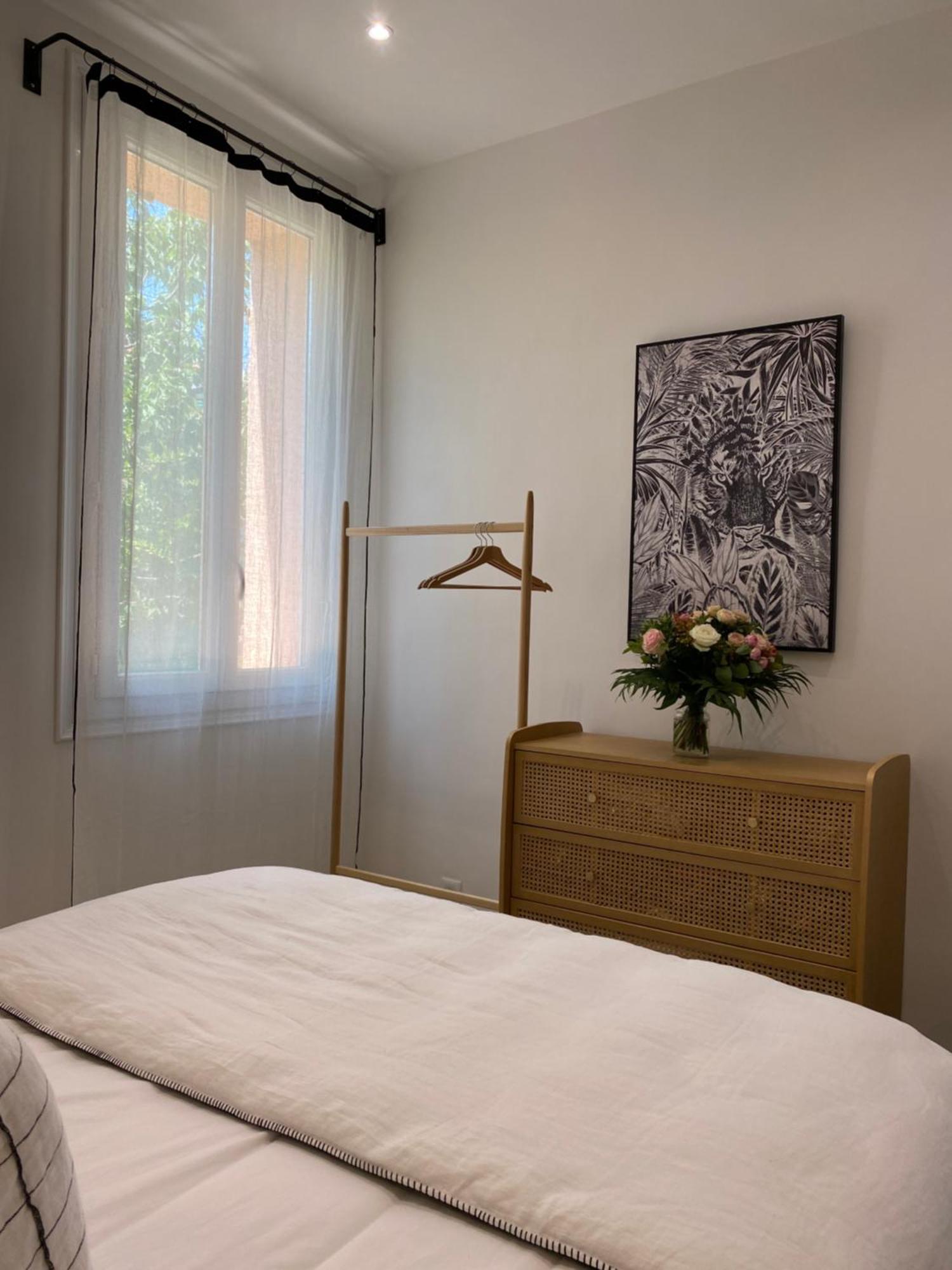 Petit Paradis A Sanary Avec Vue Mer Wifi Et Clim Esterno foto